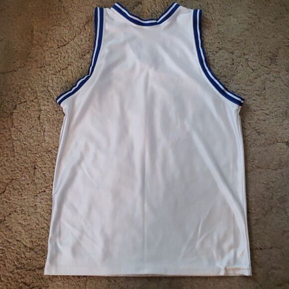 Vintage NBA "GOT (CHOCOLATE) MILK?" Basketball Jersey - Youth Sz M (10/12) - Picture 6 of 7